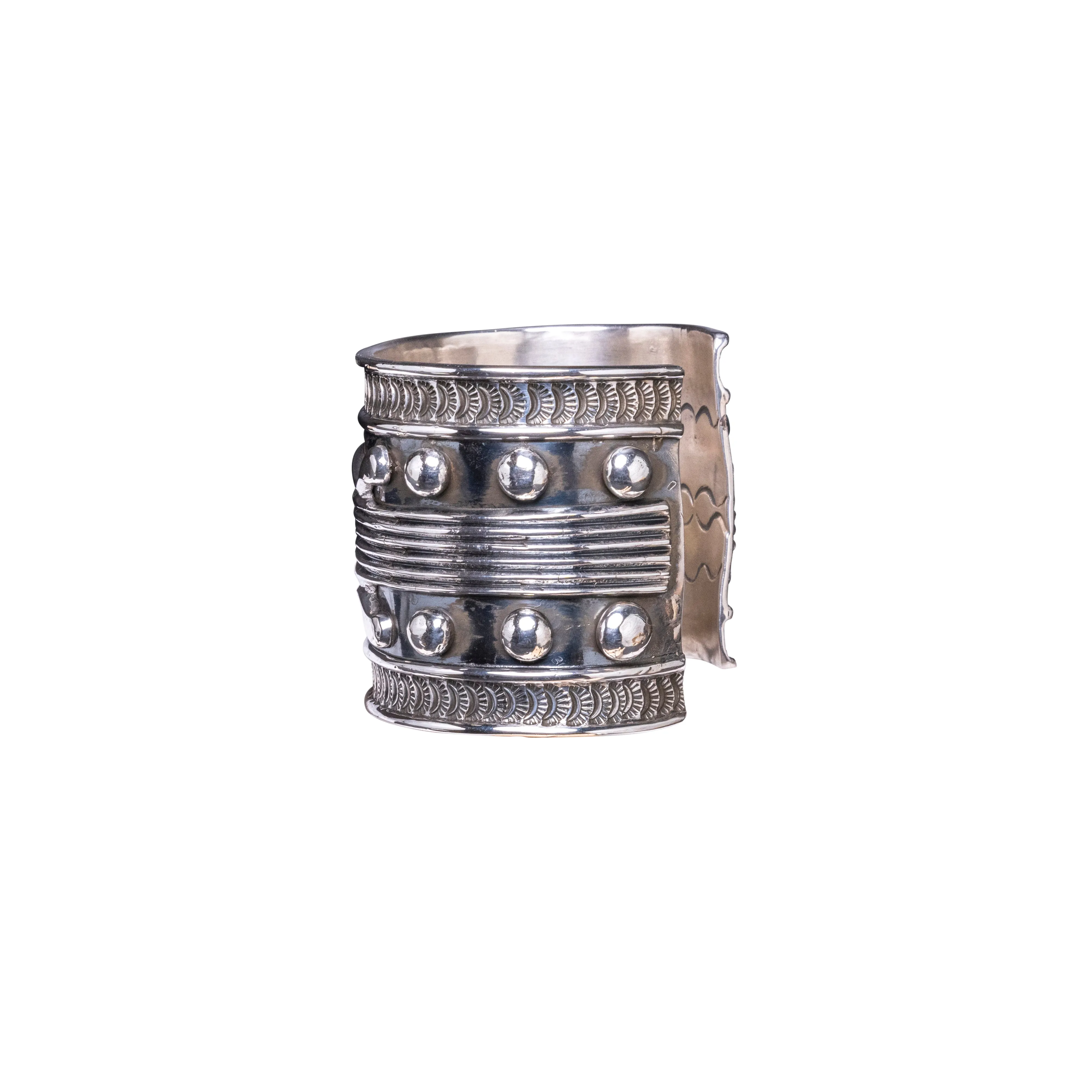 Sterling Silver Overlay Cuff | Tawney Craig