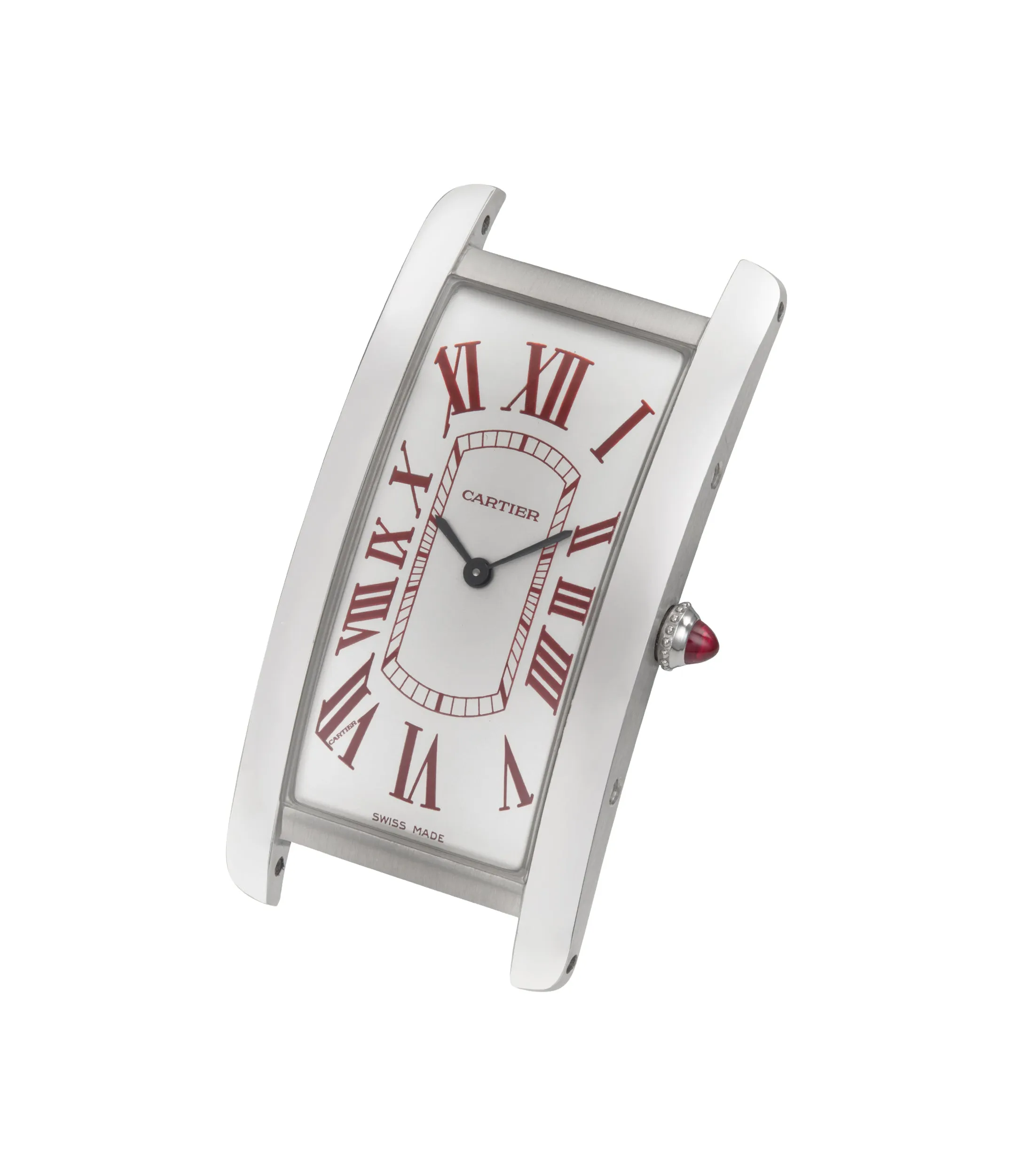Tank Cintrée | Special Order | Platinum