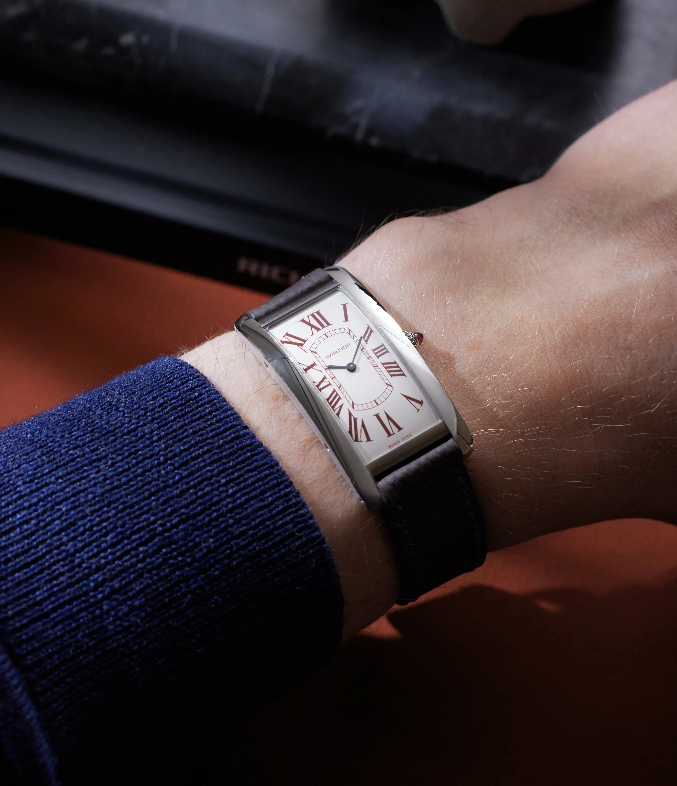 Tank Cintrée | Special Order | Platinum