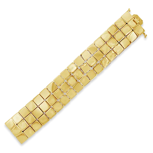 Tiffany Estate Cubes Bracelet