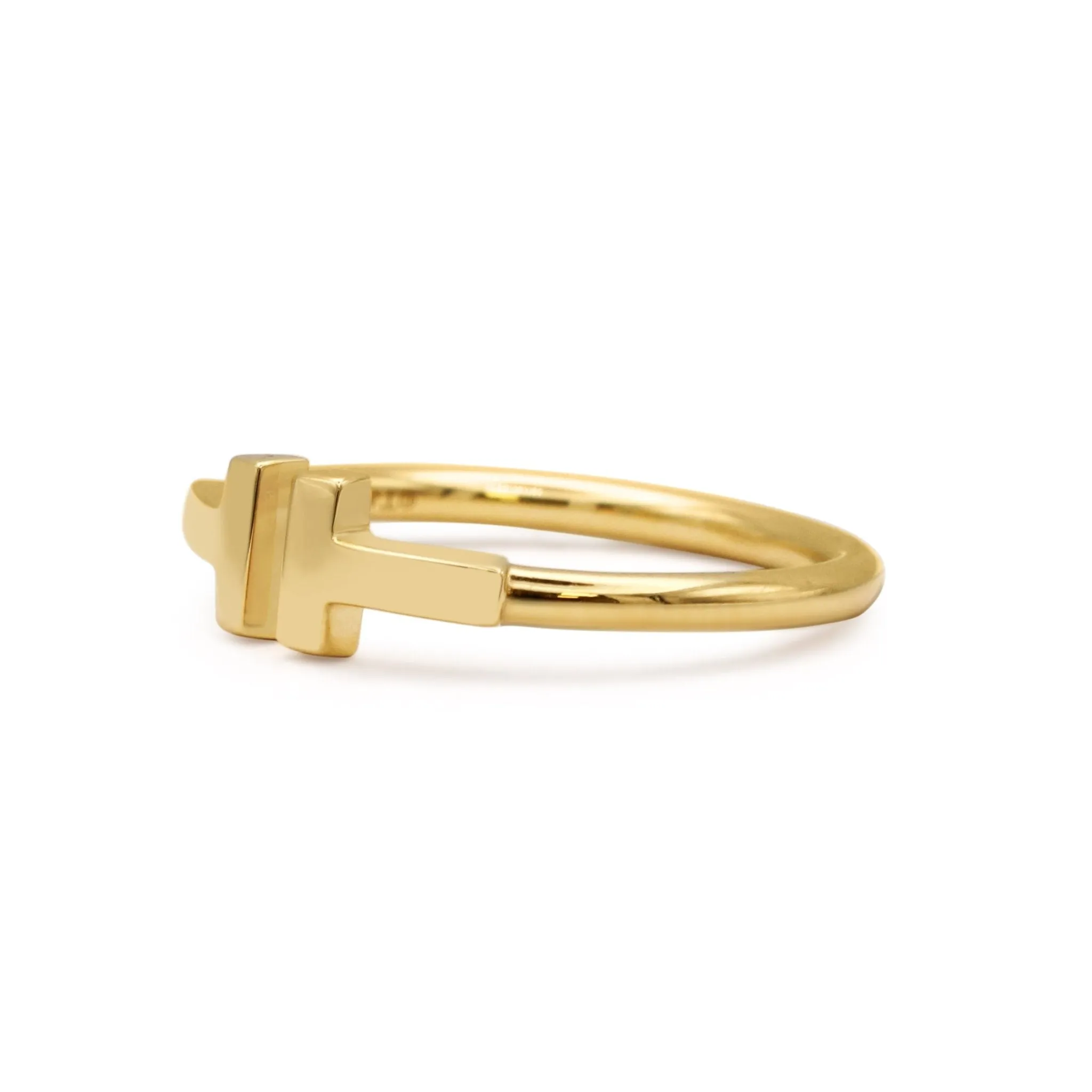 Tiffany T Wire Ring - 18ct Gold Ring