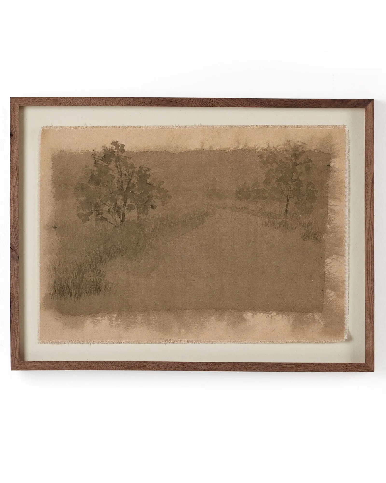 Tree-lined Meadow II