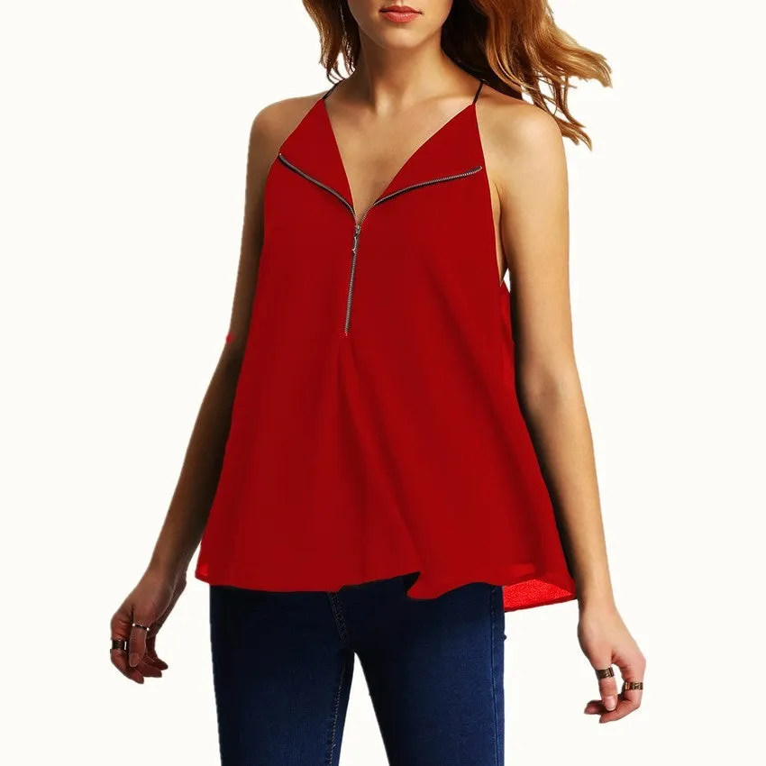 Women Blouse Fashion Sexy